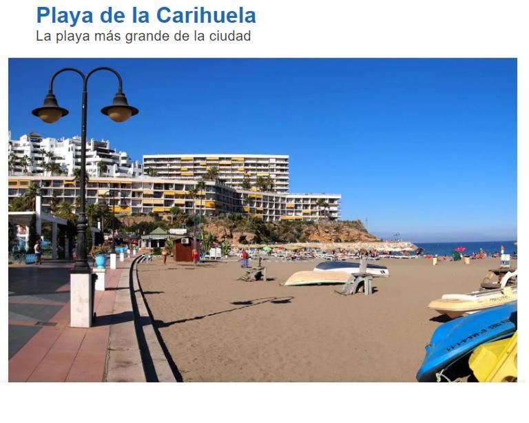 Apt Buenavista En Torremolinos Increibles Vistas Hacia Malaga 5Min Del Centro Y De La Playa Екстер'єр фото